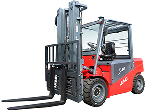 Carretilla Elevadora Eléctrica (Carretilla Elevadora Eléctrica 4-6T, Series S)